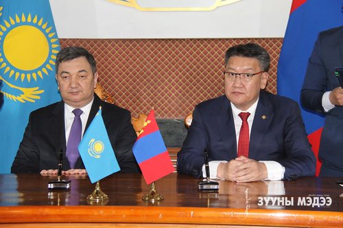 Монгол Казахстаны хамтын ажиллагаа хоёр дахин эрчимжих боломжтой гэв